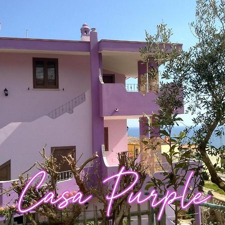 Casa Purple Leilighet Cala Gonone Eksteriør bilde