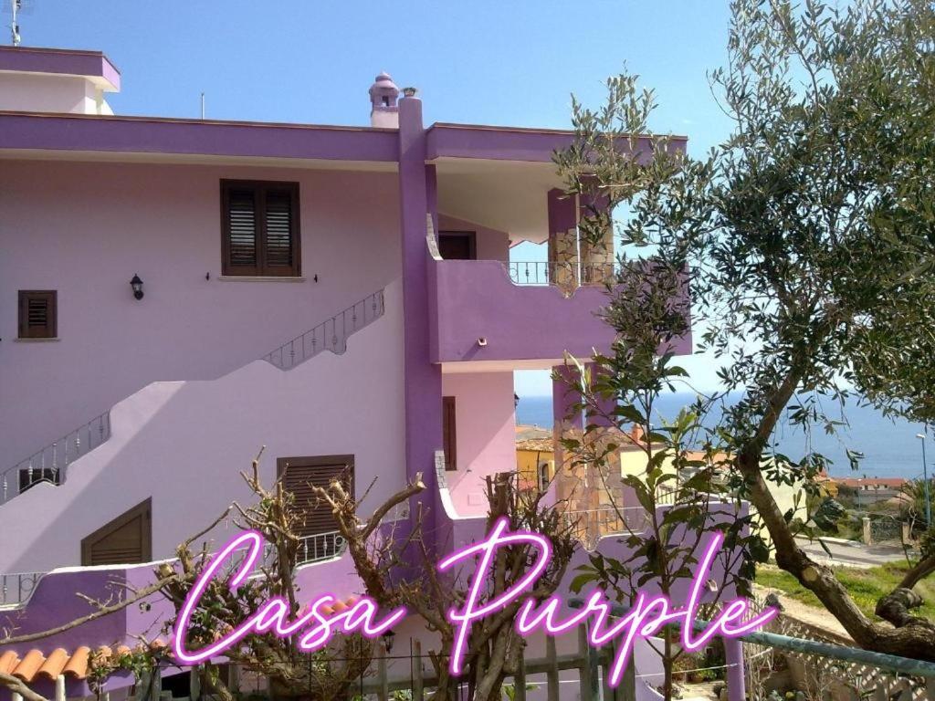 Casa Purple Leilighet Cala Gonone Eksteriør bilde
